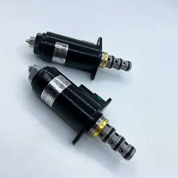 Sany Genuine Solenoid Valve Excavator Hydraulic Pump Solenoid Valve Suitable for SY205 SY215 SY305 SY335 photo-5