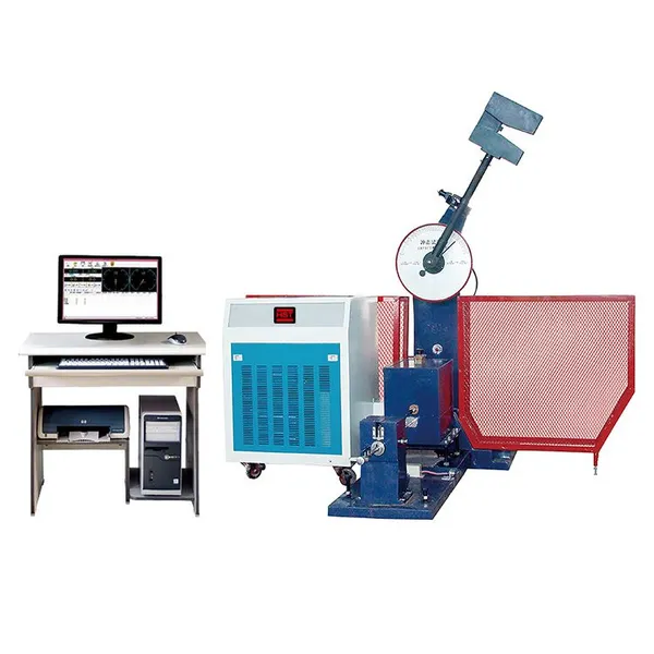 JBS-300B Charpy Impact Testing Machine for Metal Charpy V Notch Test photo-4