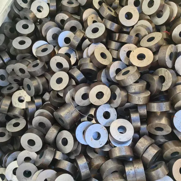 Extra Thick-walled Hollow Round Tube, Drilled From Round Steel, Sizes 115*40, 45# Steel, Also Available in 120*50, Can be Cut and Sold Retail photo-3