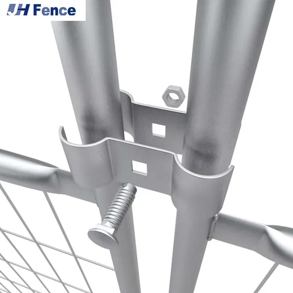 Customized America Standards Chain Link Temporary Fencing Wire Mesh for Construction photo-6
