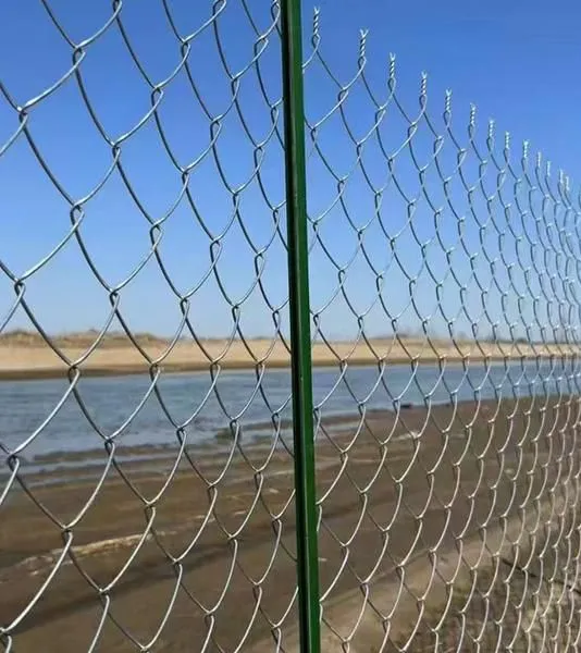 Chain Link Fence With 50mm Mesh Size for Animal Containment and Farm Use photo-3