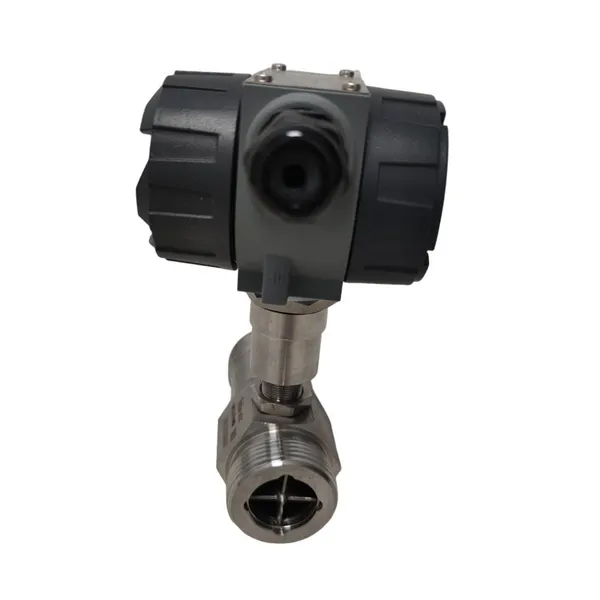 Kyue KTF200 Industrial Automation Liquid Turbine Flowmeter 4-20mA Pulse RS485 Diesel Fuel Hot Water Flow Meter Flow Sensor photo-2