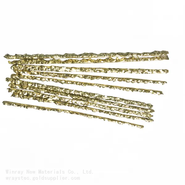 Tungsten Carbide Composite Rods Welding Composite Rods High Wear Resistance for Agricultural