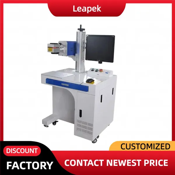 Online CO2 Laser Engraving Machine for Water Bottles and Food Beverage Packaging photo-5