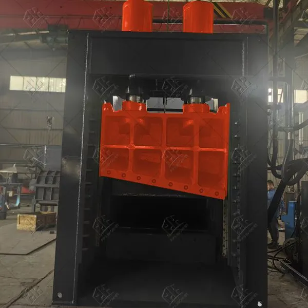 Guillotine Shears Machine Hydraulic Shears Gate Type Scrap Metal Shears