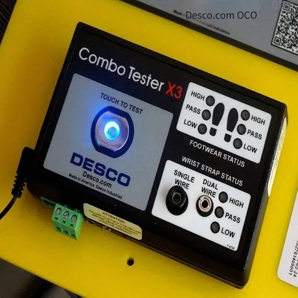 desco 19270 electrostatic tester, an electrostatic device supplied by boyuanhong electronics