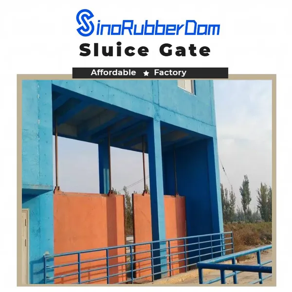 Factory Direct Sale High Strength Steel Sluice Gate Water Control Gate photo-3