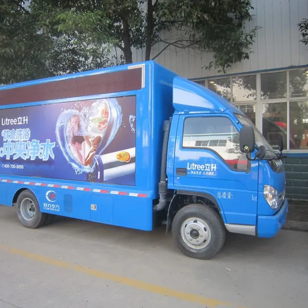 LED Advertising Truck|LED ad Truck|mobile Billboard Truck|digital Billboard Truck photo-2