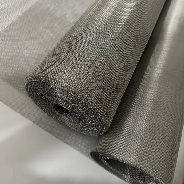 60 Mesh 0.12mm Stainless Steel Wire Mesh Filter Screen for Distillation Separation photo-4