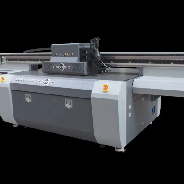 Caiyi CCD UV Flachbett-Drucker mit KI-Visionskamera