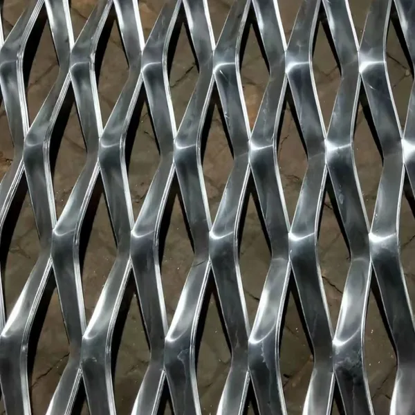 Corrosion-Resistant Expanded Metal Mesh for Architectural and Decorative Applications photo-3