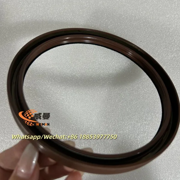 ORIGINAL SDLG 4110000970011 Crankshaft Rear Oil Seal ORIGINAL SDLG SPARE PARTS APPLY FOR EXCAVATOR WHEEL LOADER GRADER photo-3