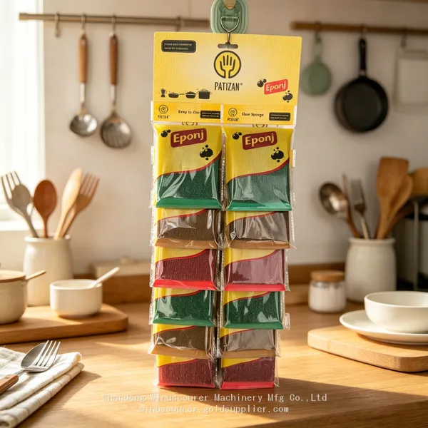 12pack Lightweight Cleaning Sponges Multi-Use Scrub Sponges for Dishes Sinks & Countertops photo-4