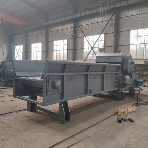 Wood Crusher with 2-Year Warranty and Technical Support