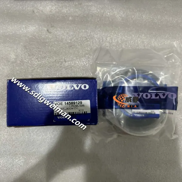 Original Volvo 14589129 SEALING KIT for Volvo Excavator photo-4