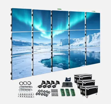 5m X 3m Complete System LED Display Screen P2.6-P3.91 Outdoor LED Display Screen Rental Service