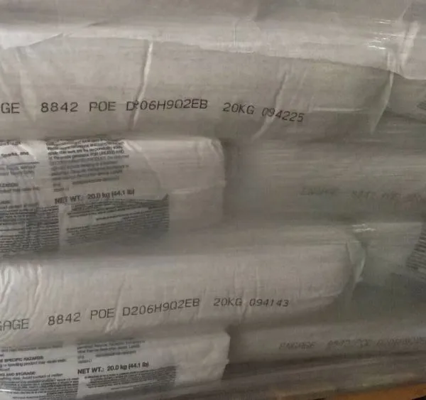 Dow 8842 POE Resin With Low Melt Index for Thermoforming Applications photo-4