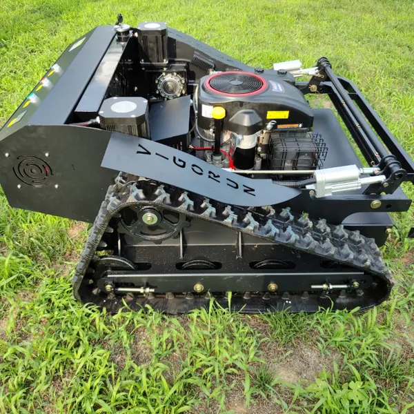 Vigorun Tech VTLM800 Lawn Aerator High-Reduction RV Gearbox Flail Mower Robot Grass Cutter for Garden