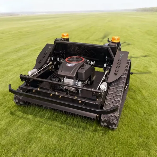 Vigorun Trinciaerba Low Energy Consumption, Loncin 452CC Gasoline Engine Euro 5/EPA Disc Mower for Steep Slopes