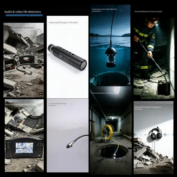 Bf-v5000e Multi-functional Audio and Video Life Detector photo-2