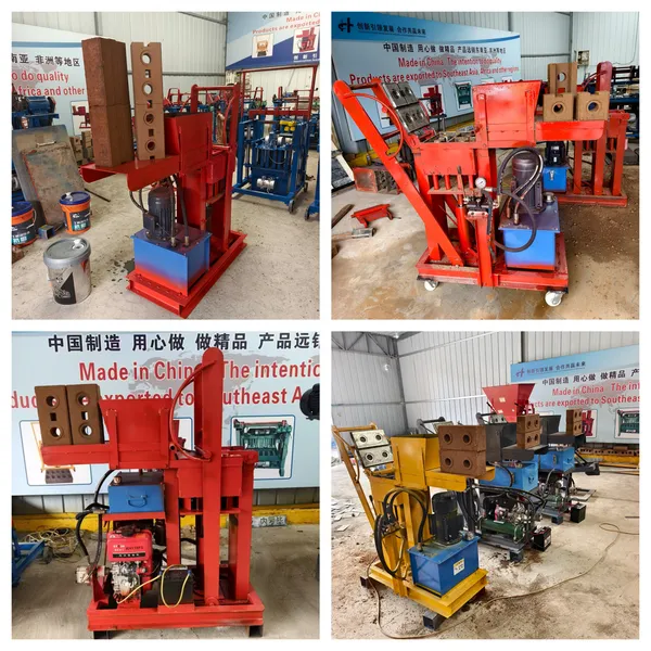 High Pressure Electric Hydraulic Clay Brick Making Machine for Construction Projects photo-3