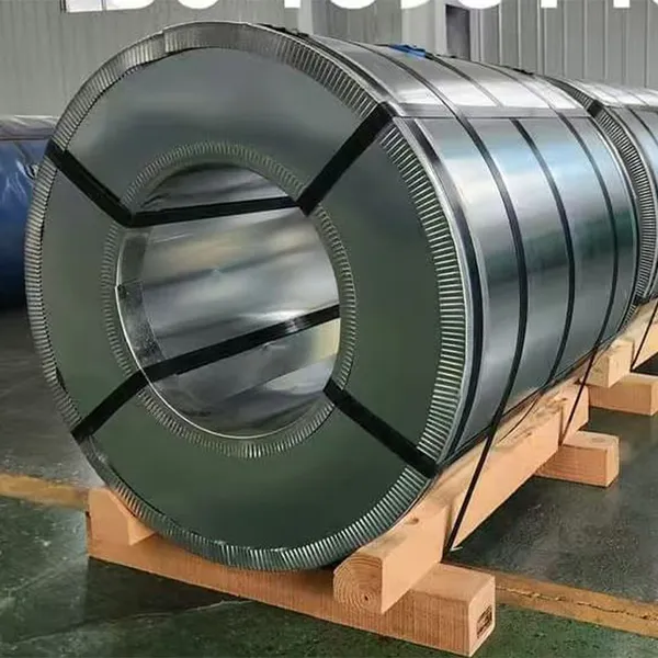 Non Oriented Electrical Steel Strip 50W470 Width 1000-1250mm Fully Processed for EV Motor Core Lamination photo-2