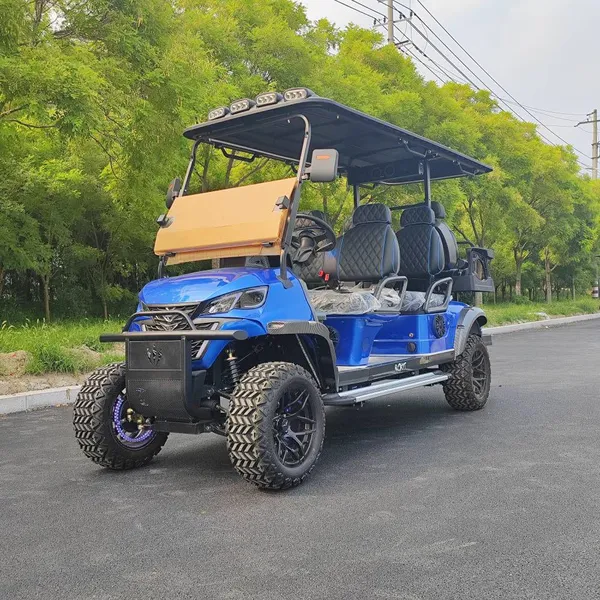 Shandong Kepler Electric Four - Wheel Golf Cart With Ultra - High Cost - Performance, Customization Accepted
