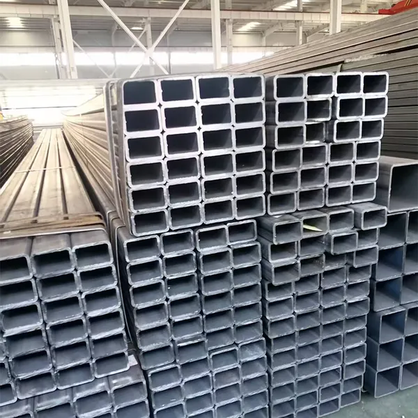 Black Annealed Steel Pipe Q195/Q235 for Furniture Tubing Bendable Without Cracking photo-3