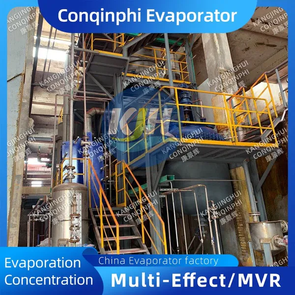1 Year Warranty Vacuum Evaporator-Crystallizer With On-Site Commissioning and Training photo-2