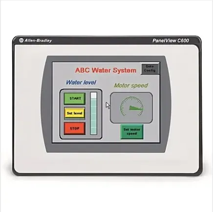 2711C-T6C Allen-Bradley C600 Pantalla táctil STN en color de 6 pulgadas