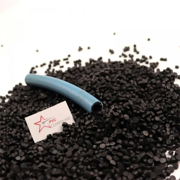 Flame-Resistant PVC Granules Grains for Gas Hose Inner