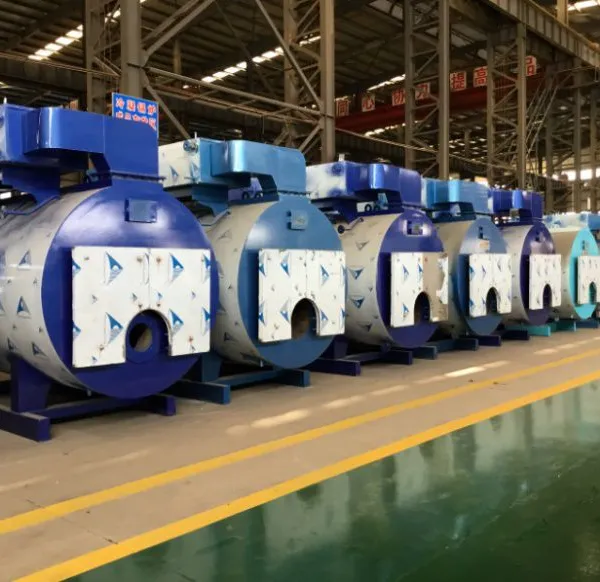 Steam Heat Transfer is Fast, Temperature is Uniform, Production Stability is Good, and the Boiler Has Low Nitrogen Content During Condensation