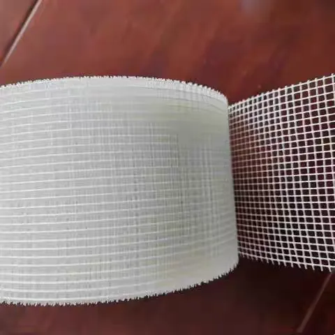 Fiberglass Mesh 5x5mm Grid 160g/m2 Tensile Strength 1200N/50mm for Wall Reinforcement