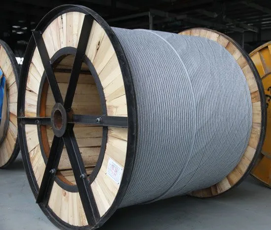 Aluminum-Clad Steel Strand for Overhead Transmission Line photo-3
