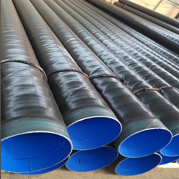 Expoxy Reinforce Corrosion Resistant Fbe/3PE/3lpe/2PE Coating Pipe Anti-Corrosion Steel Pipe photo-3