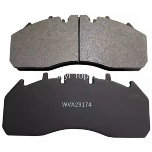 Commercial Vehicle Disc Brake Pad WVA 29174 Front Rear Axle Brake Pad for Volvo FH FM Series Renault photo-2