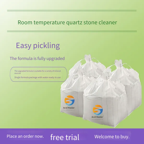 Room Temperature Quartz Stone Cleaner for Cleaning Quartz Stone, Acid Master