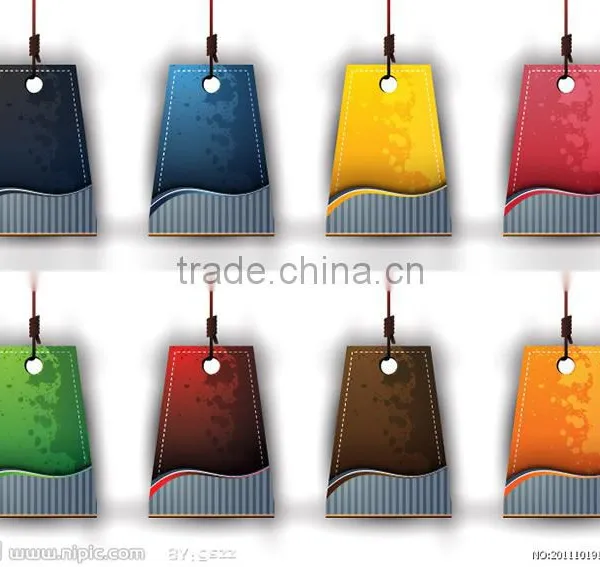 Recycled Logo Hang Tag for T-shirt photo-5