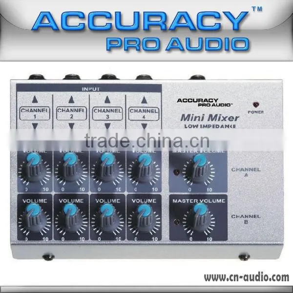 Mini Audio Mixer MM8L-2