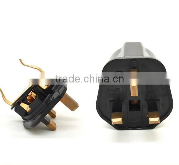 CE ROHS Approved Reliable PC UK Ireland HK Malaysia Singapore to Schuko Germany EU Plug Travel Adapter Converter photo-6