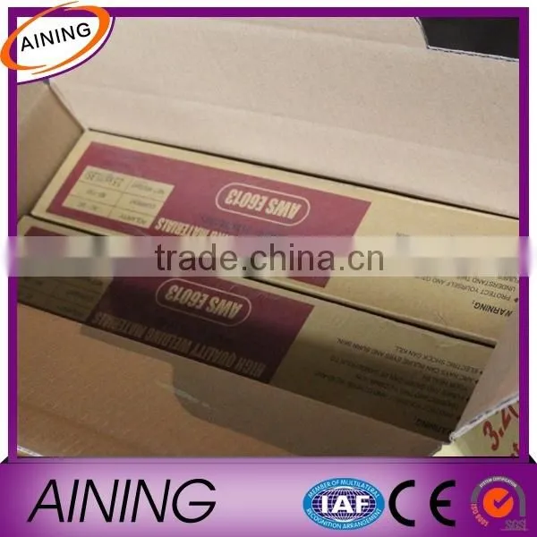 Welding Rod Manufacturer Supply Stable Arc Welding Electrode E6013 photo-2