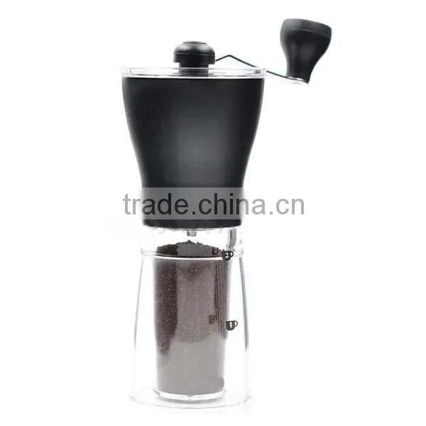High Quality Slim Ceramic Burr Coffee Grinder Coffee Grinder Manual Burr Mill Grinder