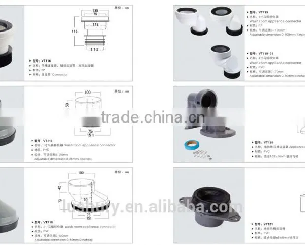 Watermark ROHS Toilet Shift Pipe, Toilet Pan Tube photo-3