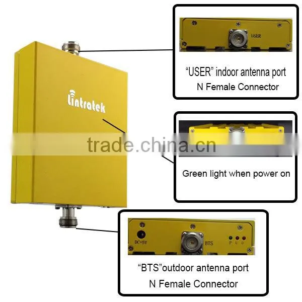 Lte 4G Antenna Booster,LTE 4G Repeater,2600mhz Signal Amplifier 4G Signal Booster photo-2