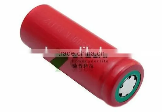High Capacity 3400mah NCR18650BF Li-ion 3.7v Battery Cell With Pins photo-5