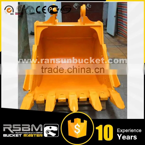 Promotion Price HARDOX500 NM400 Excavator Bucket Manufacturer for 1-80t Excavator photo-5