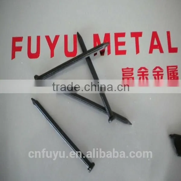 Blue Black Concrete Nail photo-2