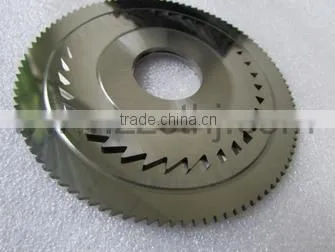 Factory Suply Tungsten Steel Circular Cutter With 100 Teeth photo-3