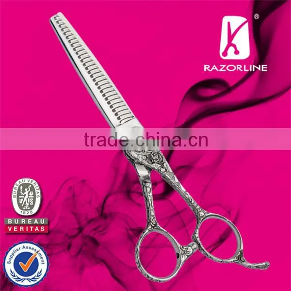 Razorline Tang Vintage Professional Hair Barber Scissor, Hottest Hair Cutting Scissor, Japanese Hand Made Hair Scissor photo-2