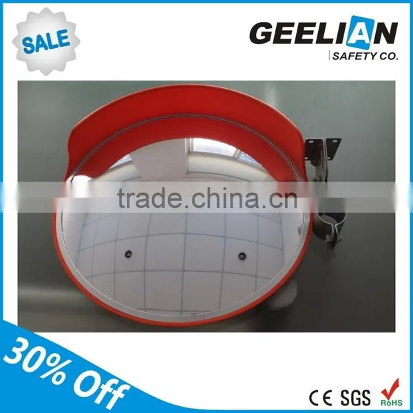 80cm Polycarbonate Traffic Safety Convex Mirror photo-2